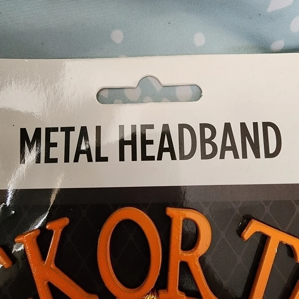 NWT Suit Yourself Trick or Treat Metal Headband Halloween Trunk Party Accessory